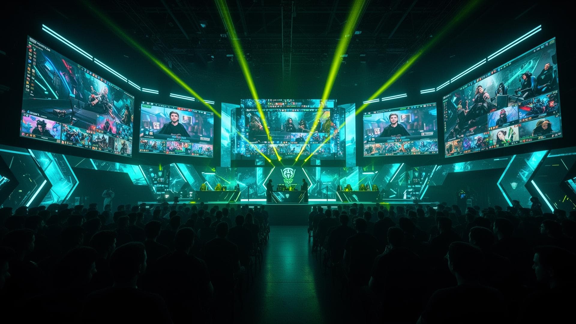 Esports Championship Sponsorship campaign hero visual