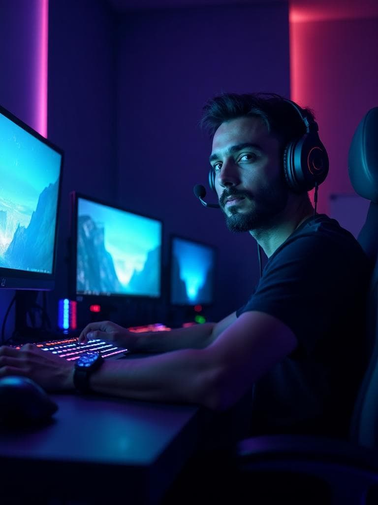 Creator Showcase Series campaign hero visual